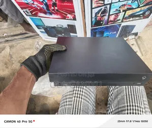 Clean Xbox One X for Sale