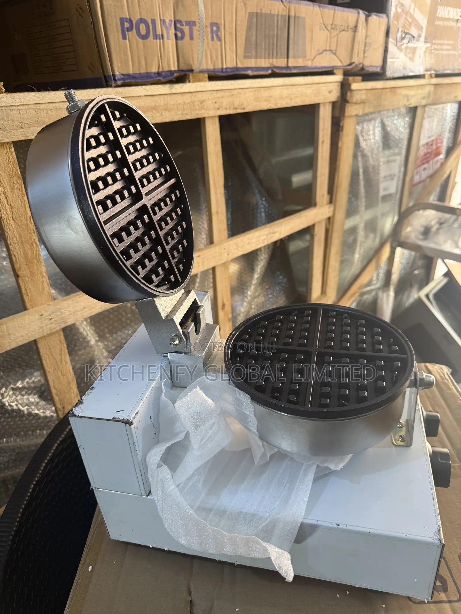 Brand New Single Waffle Maker