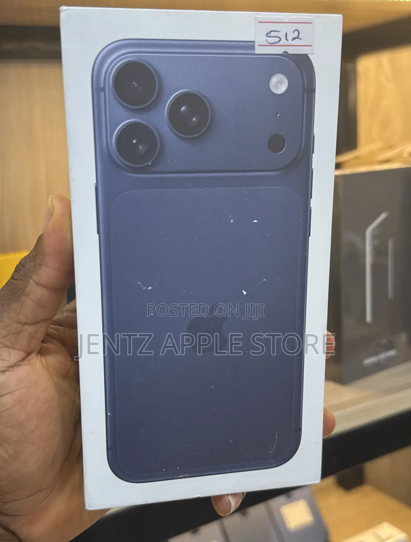 New Apple iPhone 17 Pro Max 512 GB Blue