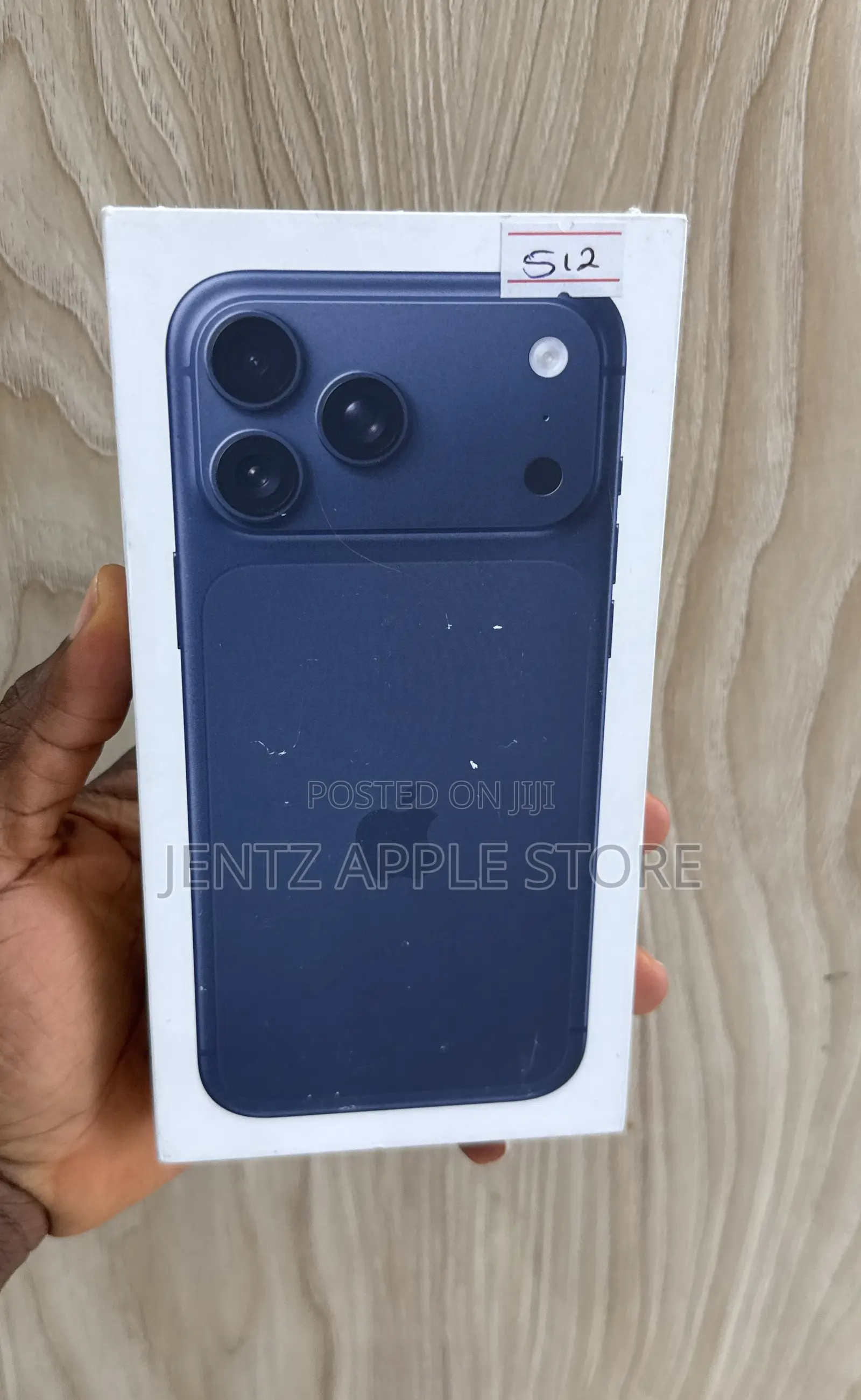New Apple iPhone 17 Pro Max 512 GB Blue