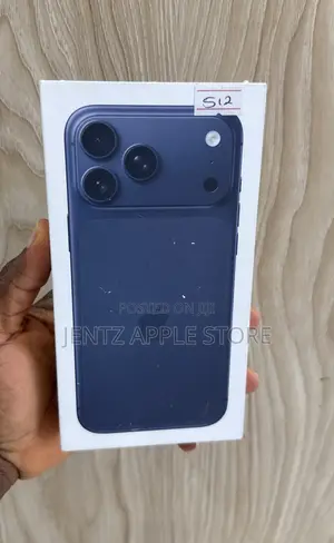 New Apple iPhone 17 Pro Max 512 GB Blue