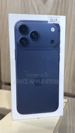 New Apple iPhone 17 Pro Max 512 GB Blue