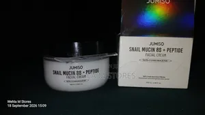 JUMISO Snail Mucin 88 + Peptide Facial Cream (100ml / 3.38 Fl. Oz.)