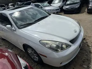 Lexus ES 2005 White
