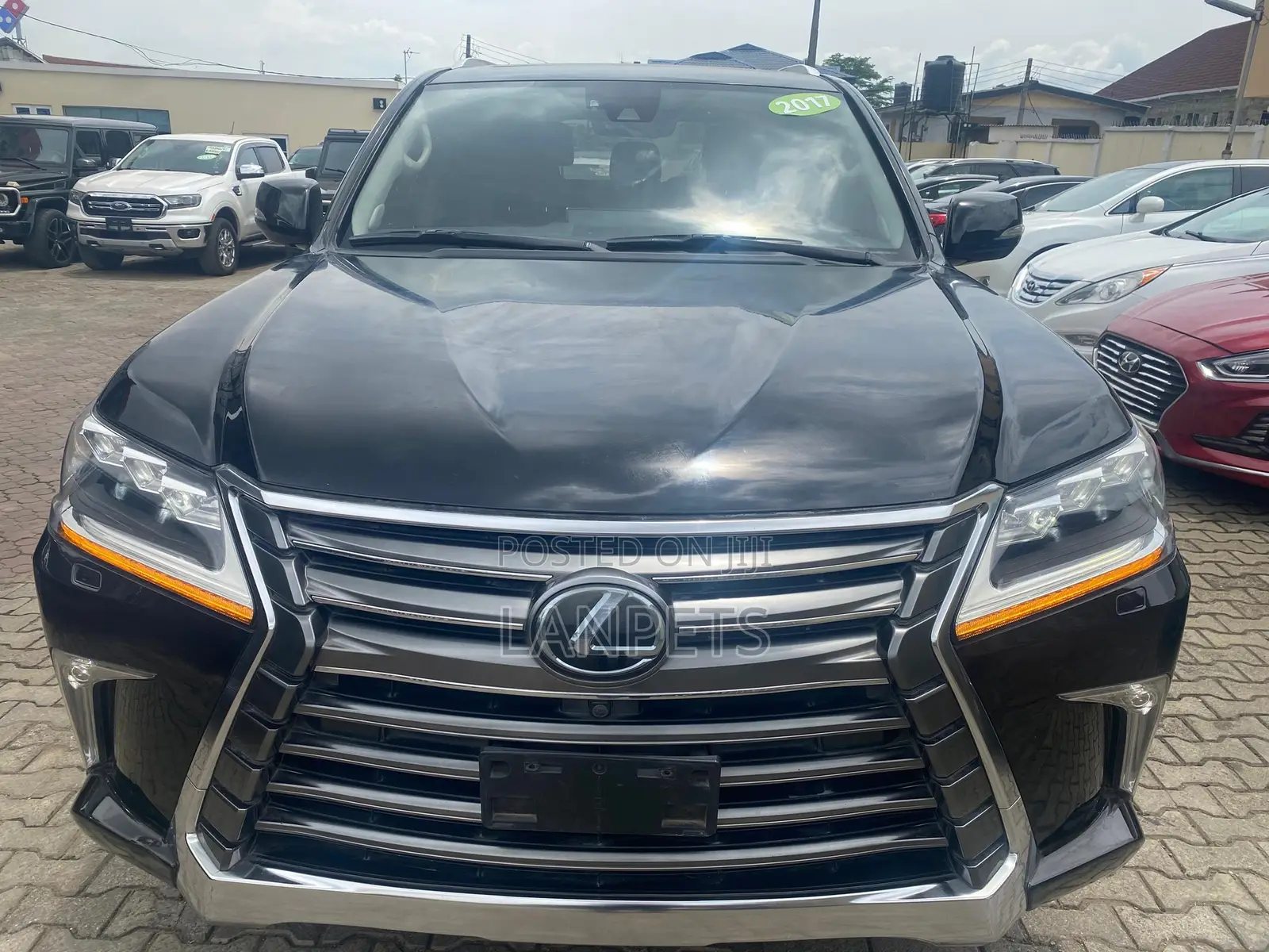 Lexus LX 2017 Black
