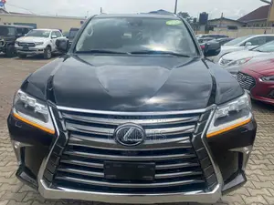 Lexus LX 2017 Black