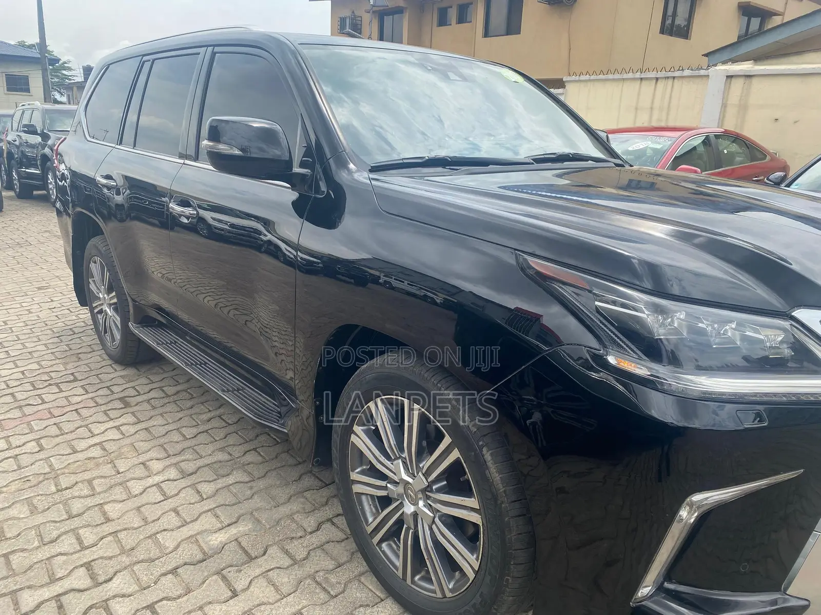 Lexus LX 2017 Black