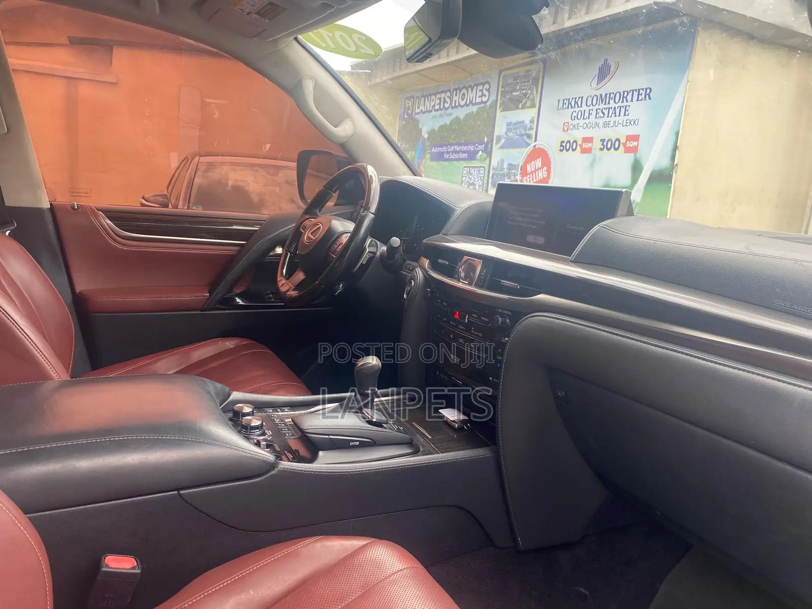 Lexus LX 2017 Black