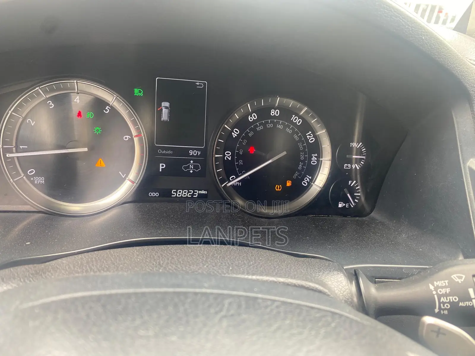 Lexus LX 2017 Black
