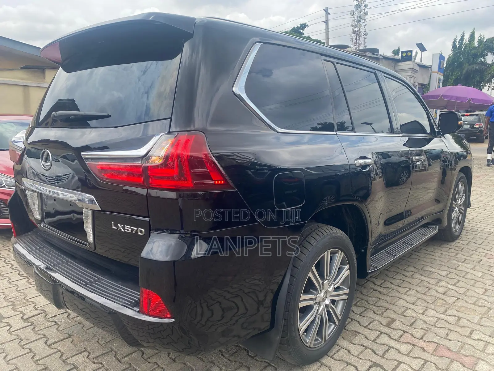 Lexus LX 2017 Black