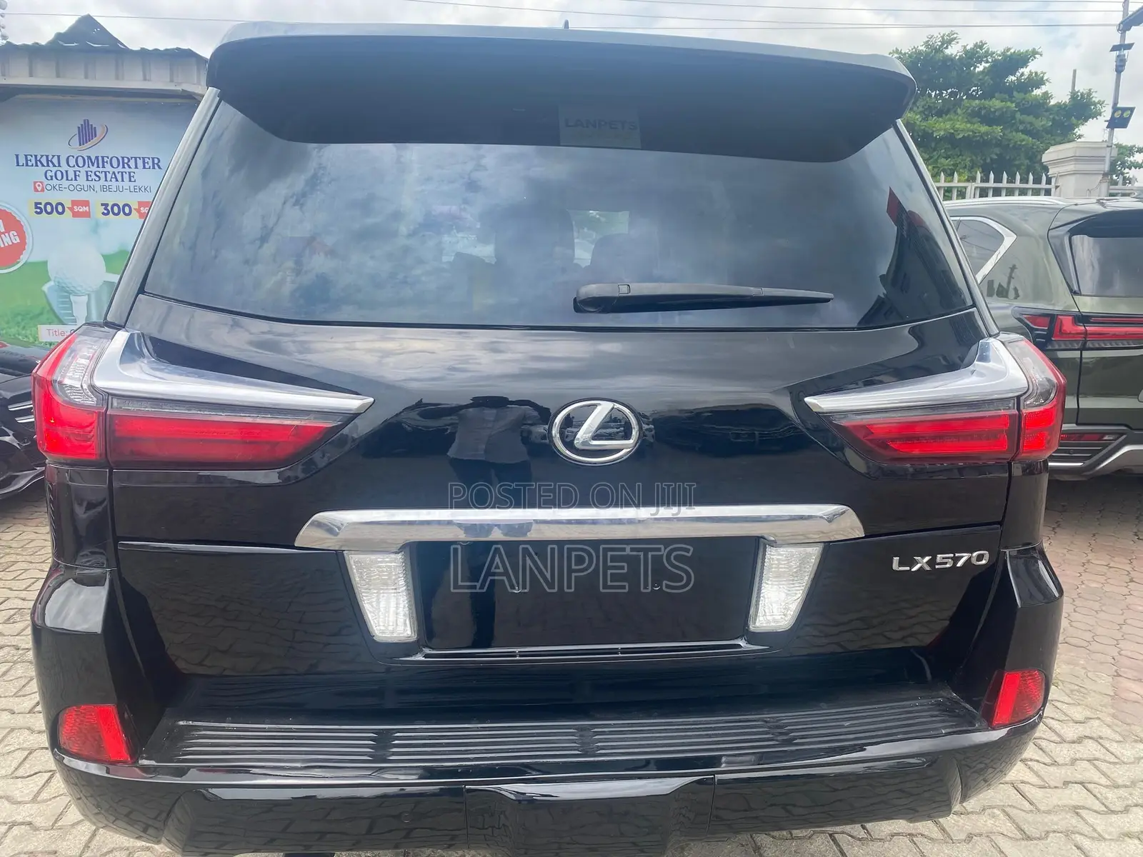 Lexus LX 2017 Black
