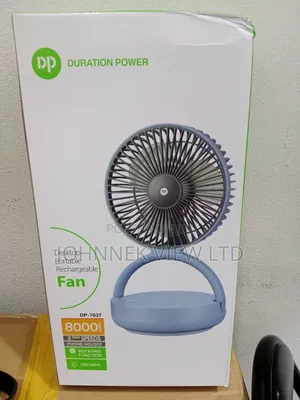 Rechargeable Fan