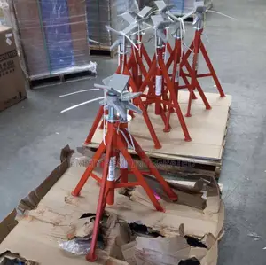 RIDGID v-Head Pipe Stands,