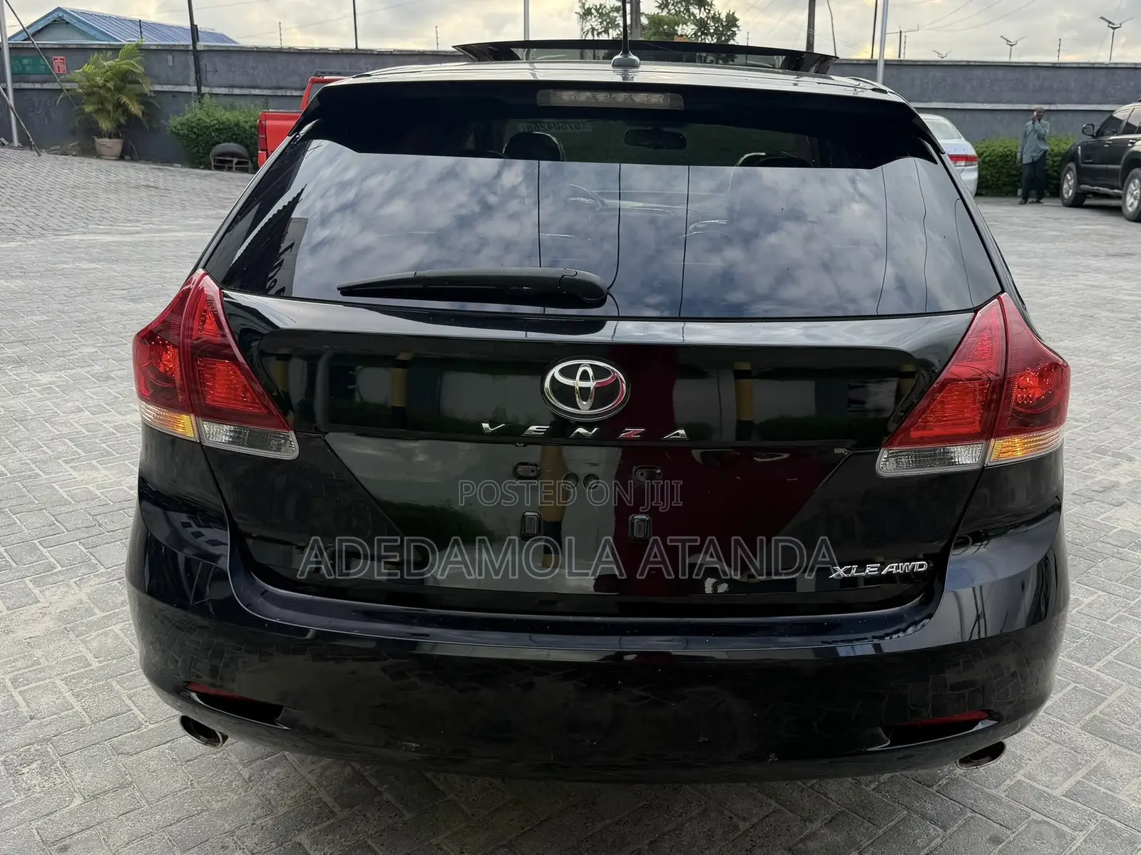 Toyota Venza 2014 Black