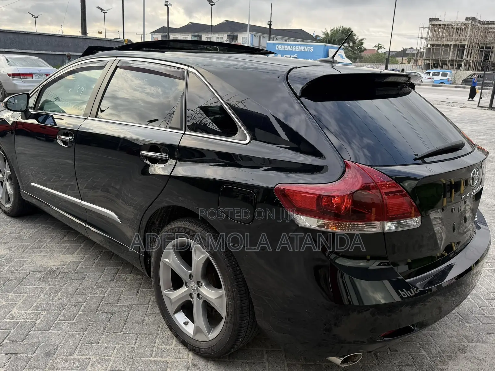 Toyota Venza 2014 Black