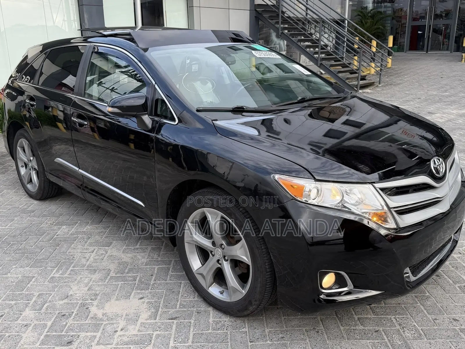 Toyota Venza 2014 Black