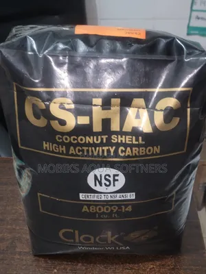 Activated Clack Carbon for Water Treatment