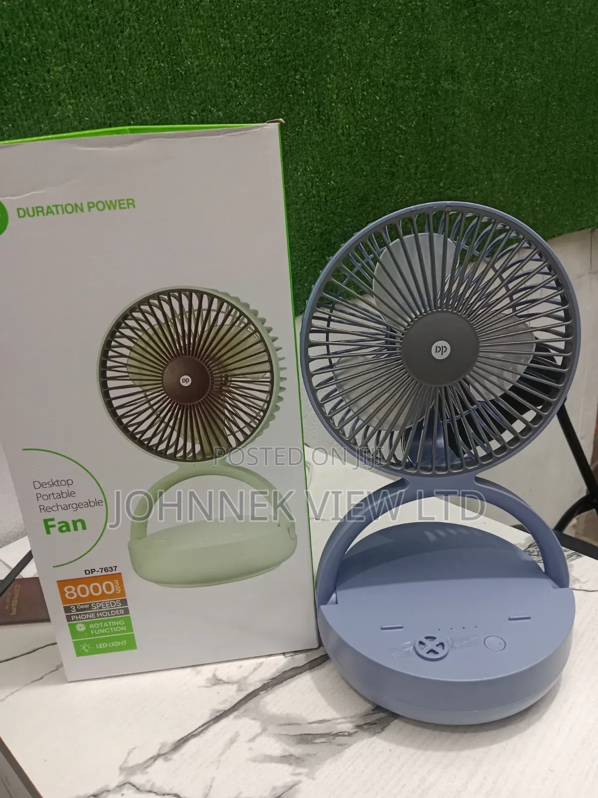 Rechargeable Fan
