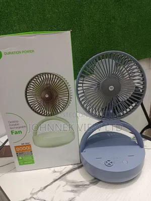 Rechargeable Fan