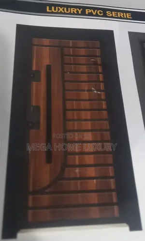 Original Luxury Wood-Finish Entrance Door