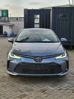Toyota Corolla L 2022 Gray