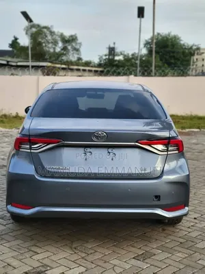 Toyota Corolla L 2022 Gray