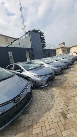 Toyota Corolla L 2022 Gray