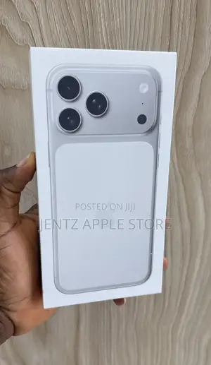 New Apple iPhone 17 Pro Max 512 GB White