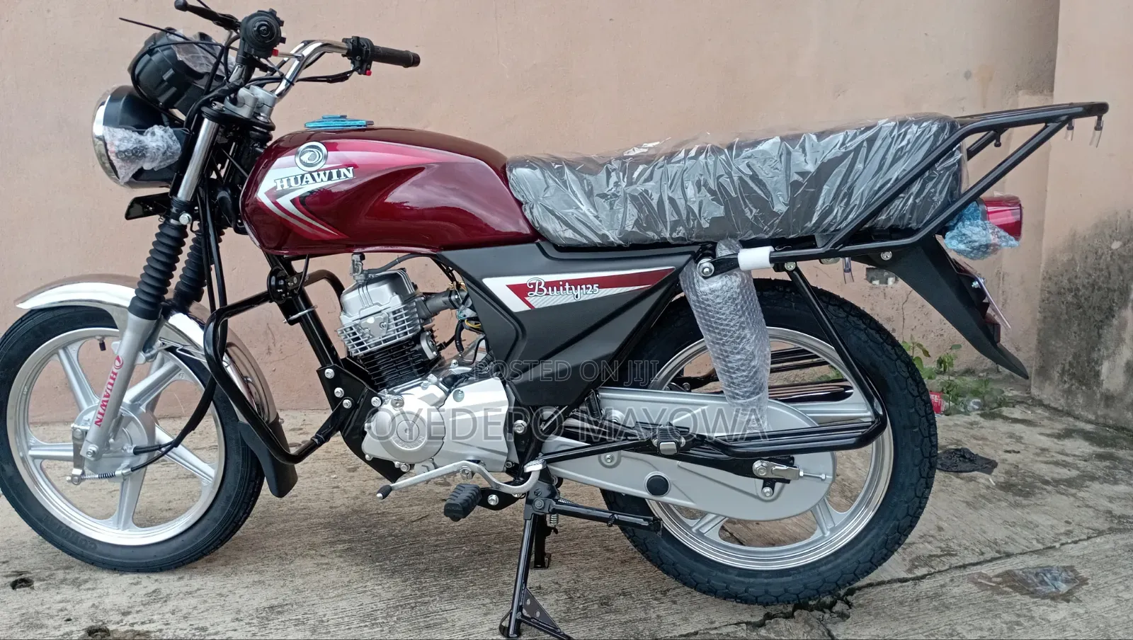 New Motorcycle 2026 Red
