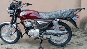 New Motorcycle 2026 Red