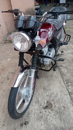 New Motorcycle 2026 Red