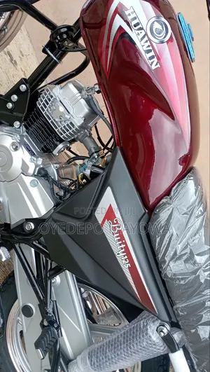 New Motorcycle 2026 Red