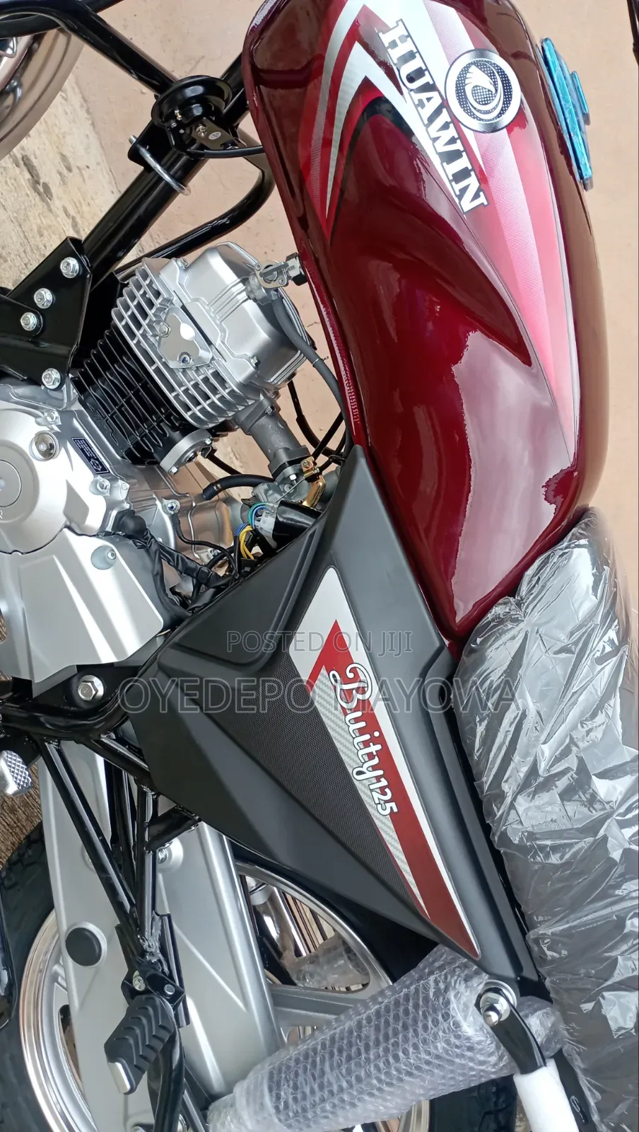 New Motorcycle 2026 Red