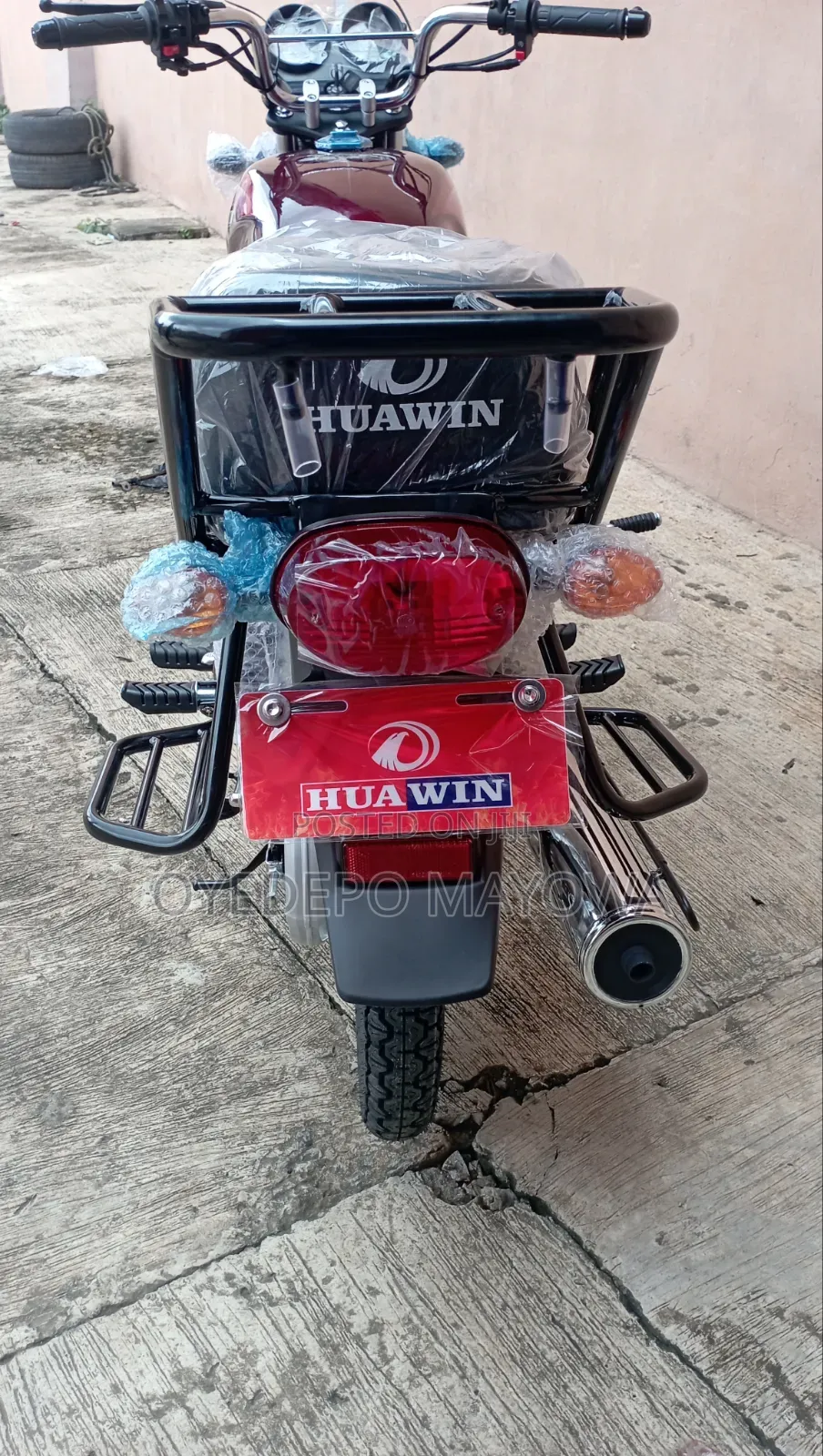 New Motorcycle 2026 Red