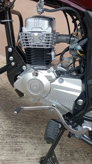 New Motorcycle 2026 Red