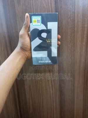 New Samsung Galaxy S21+ 5G 256 GB Black