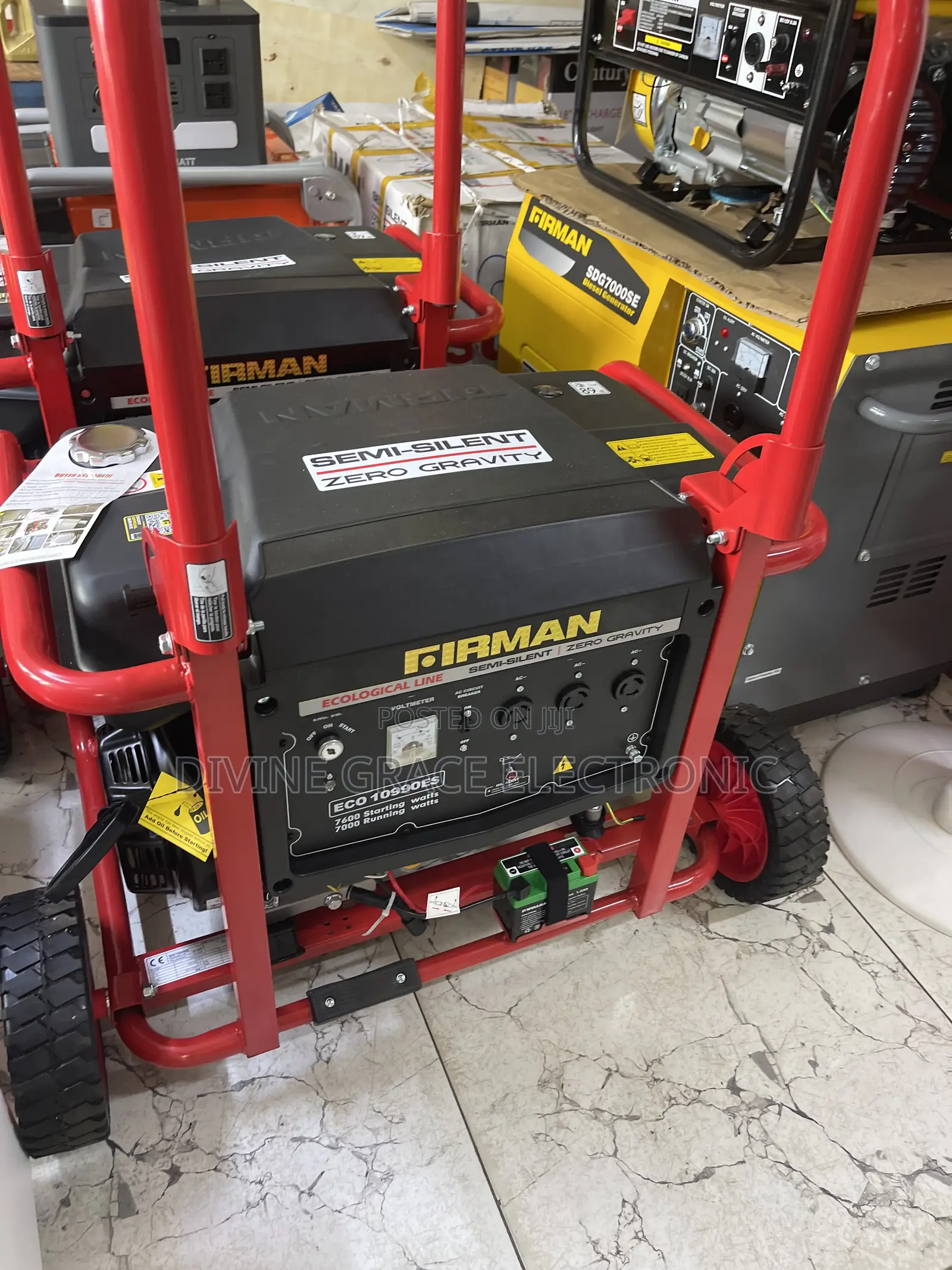 FIRMAN SUMEC 10kva Generator