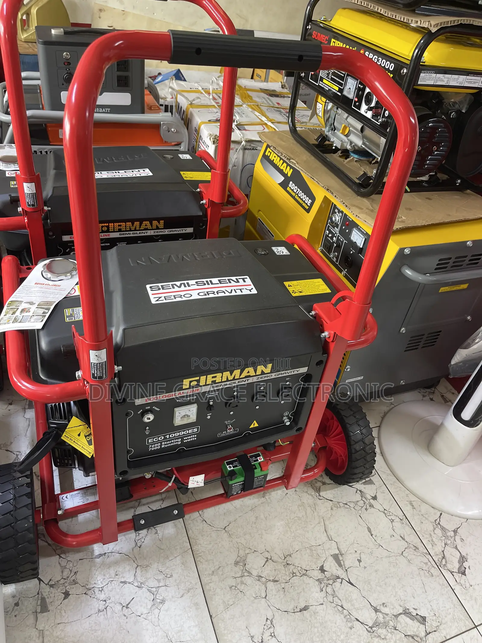 FIRMAN SUMEC 10kva Generator