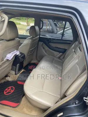 Toyota 4-Runner Limited V6 2005 Blue
