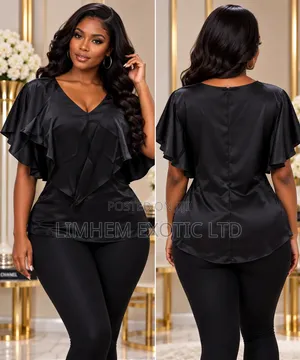 Elegant Satin Top