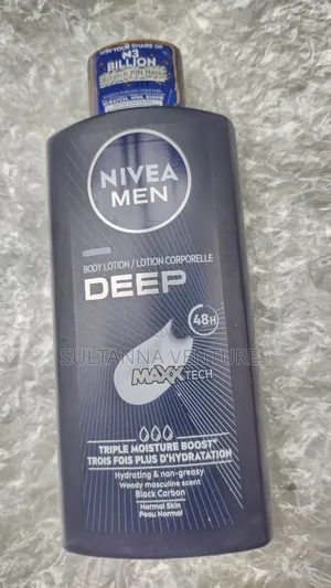 Nivea Men Body Lotion (48H, 400ml)