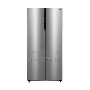 Midea 460 Litres Side-by-Side Refrigerator | MDRS619FGF46