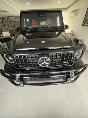New Mercedes-Benz G-Class G 63 2026 Black