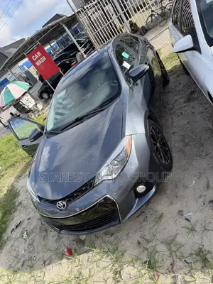 Toyota Corolla LE 4dr Sedan (1.8L 4cyl CVT) 2016 Gray