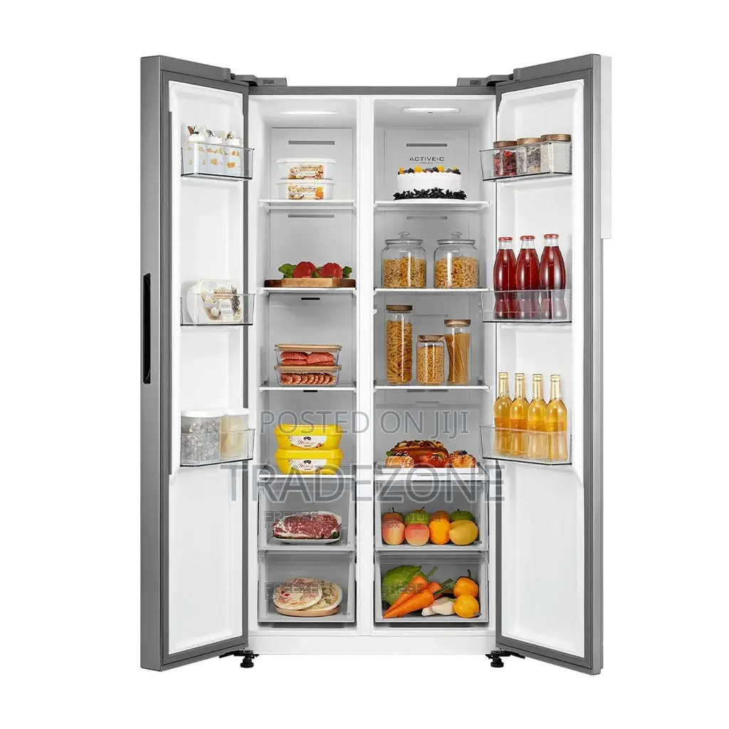 Midea 460 Litres Side-by-Side Refrigerator | MDRS619FGF46
