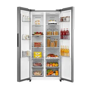 Midea 460 Litres Side-by-Side Refrigerator | MDRS619FGF46