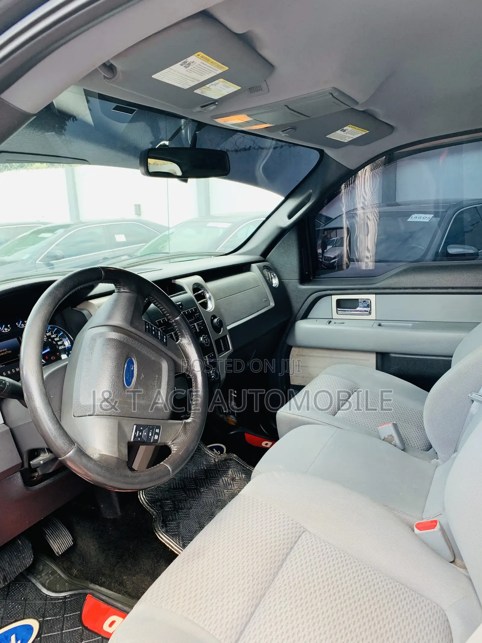 Ford Flex 2011 Blue