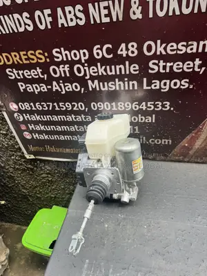 Old Stock New Toyota Land Cruiser 2010–2015 Genuine ABS Pump Available