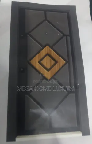 Diamond Design Luxury Entrance Door
