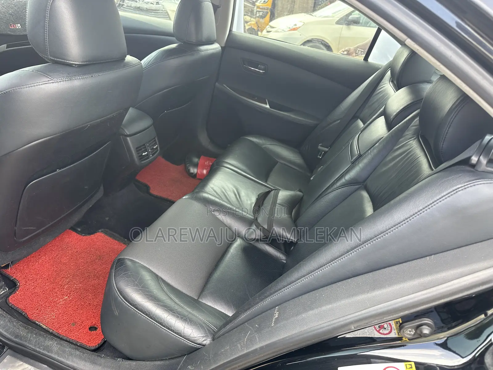 Lexus ES 350 2011 Black